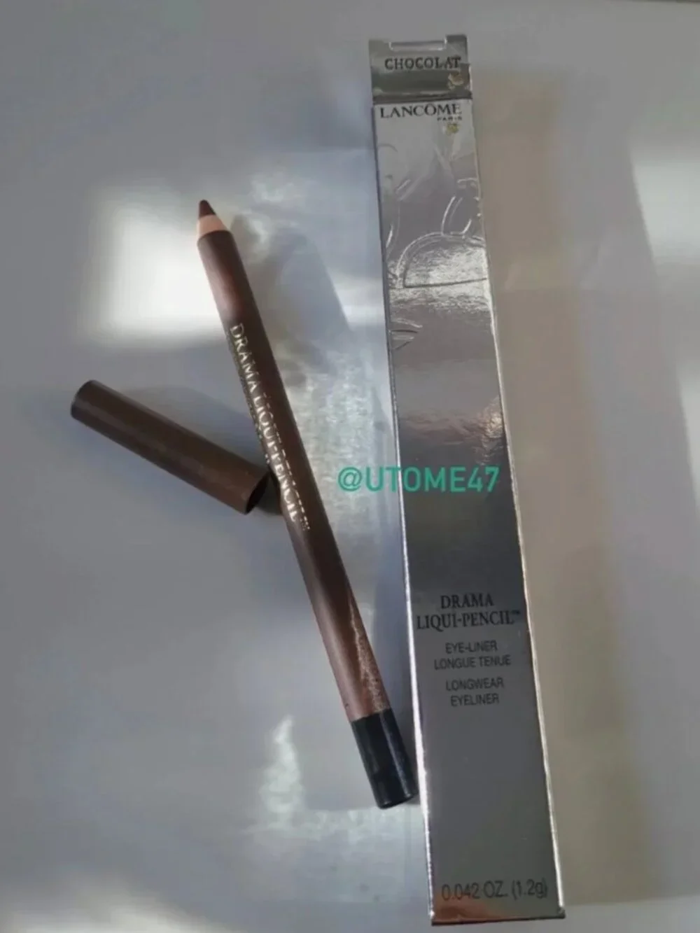 Lot of 3x Lancôme Drama Liqui-Pencil-Chocolat+aubergine+paradise